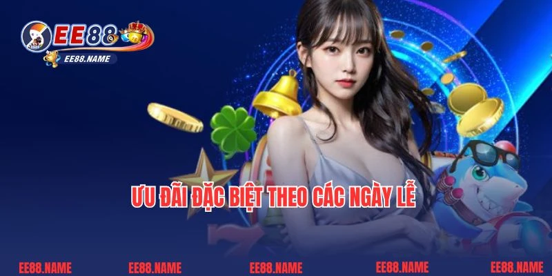 Ưu đãi đặc biệt theo các ngày lễ