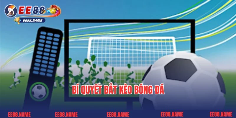 Bí quyết bắt kèo bóng đá