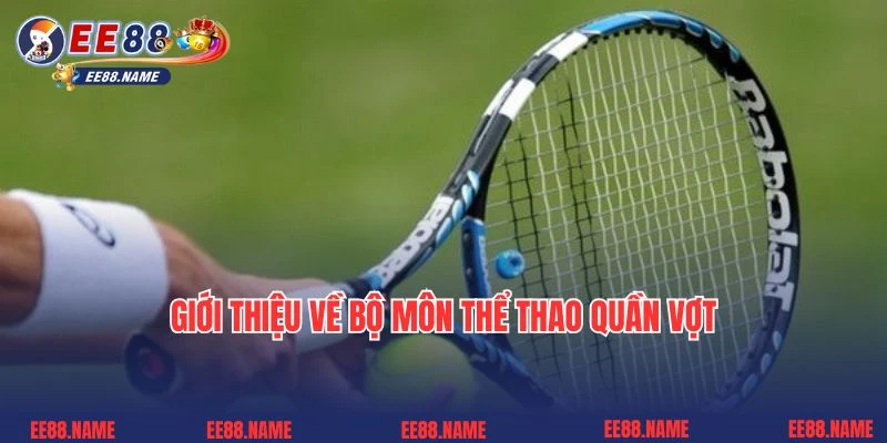 Giới thiệu về bộ môn thể thao quần vợt